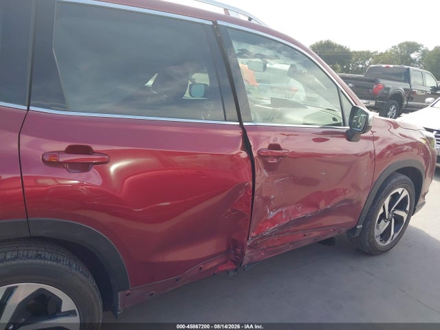 45867200 :رقم المزاد ، JF2SKARC5NH471030 vin ، 2022 Subaru Forester Touring مزاد بيع