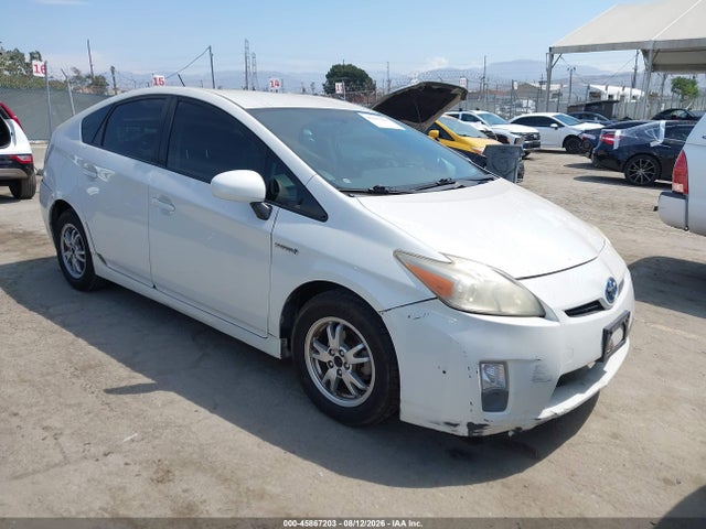 2011 Toyota Prius Two მანქანა იყიდება აუქციონზე, vin: JTDKN3DU0B0260703, აუქციონის ნომერი: 45867203