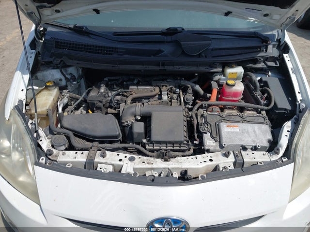 2011 Toyota Prius Two მანქანა იყიდება აუქციონზე, vin: JTDKN3DU0B0260703, აუქციონის ნომერი: 45867203