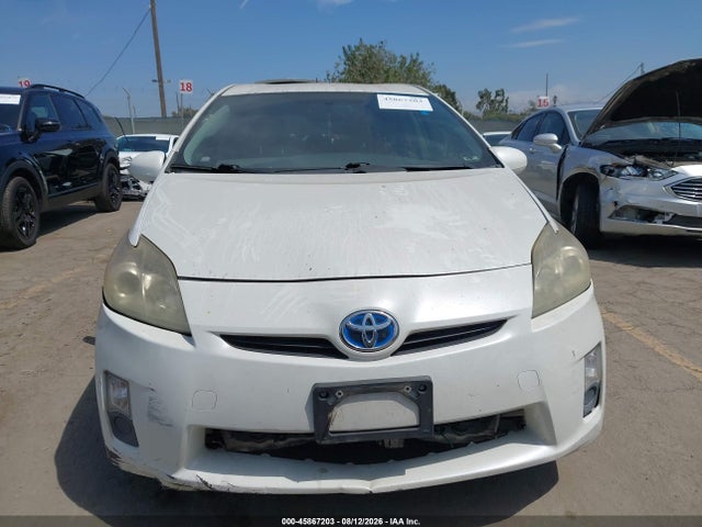 2011 Toyota Prius Two მანქანა იყიდება აუქციონზე, vin: JTDKN3DU0B0260703, აუქციონის ნომერი: 45867203