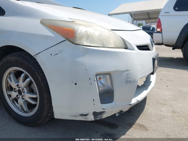 2011 Toyota Prius Two მანქანა იყიდება აუქციონზე, vin: JTDKN3DU0B0260703, აუქციონის ნომერი: 45867203