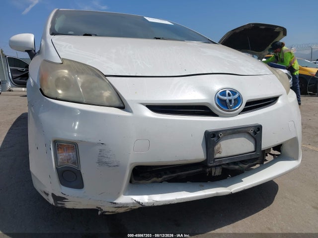 2011 Toyota Prius Two მანქანა იყიდება აუქციონზე, vin: JTDKN3DU0B0260703, აუქციონის ნომერი: 45867203