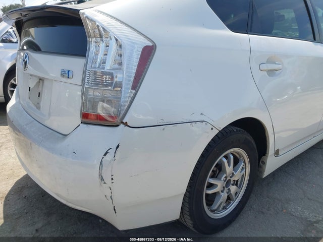 2011 Toyota Prius Two მანქანა იყიდება აუქციონზე, vin: JTDKN3DU0B0260703, აუქციონის ნომერი: 45867203