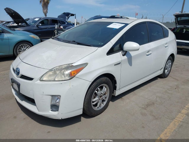 2011 Toyota Prius Two მანქანა იყიდება აუქციონზე, vin: JTDKN3DU0B0260703, აუქციონის ნომერი: 45867203
