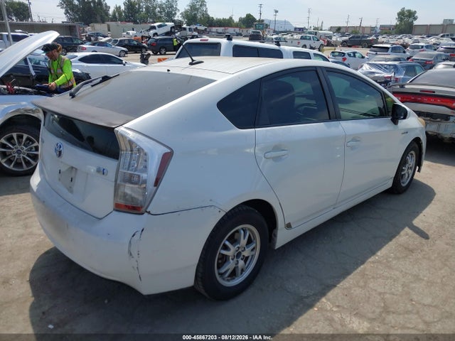 2011 Toyota Prius Two მანქანა იყიდება აუქციონზე, vin: JTDKN3DU0B0260703, აუქციონის ნომერი: 45867203