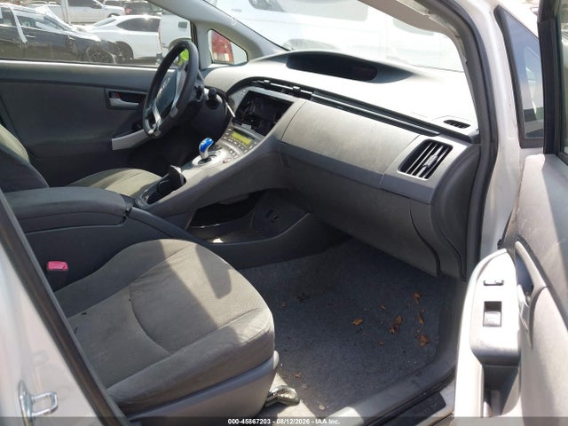 2011 Toyota Prius Two მანქანა იყიდება აუქციონზე, vin: JTDKN3DU0B0260703, აუქციონის ნომერი: 45867203