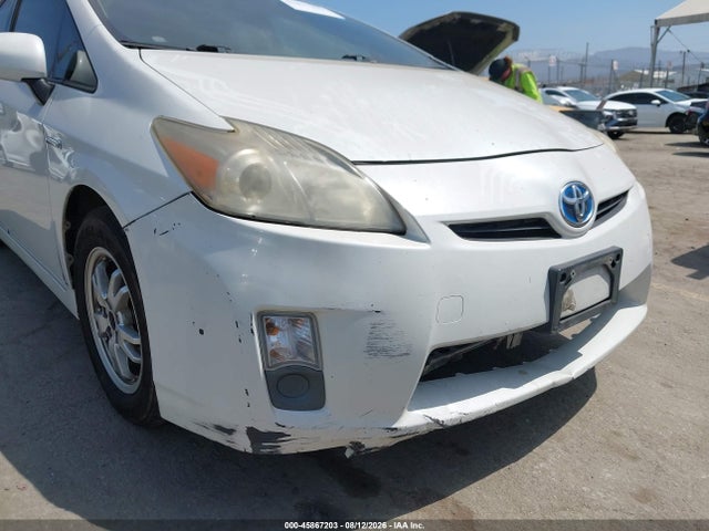 2011 Toyota Prius Two მანქანა იყიდება აუქციონზე, vin: JTDKN3DU0B0260703, აუქციონის ნომერი: 45867203