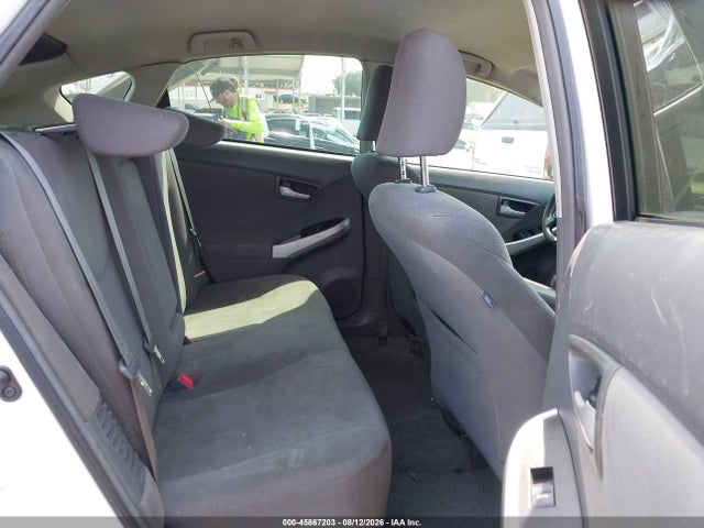 2011 Toyota Prius Two მანქანა იყიდება აუქციონზე, vin: JTDKN3DU0B0260703, აუქციონის ნომერი: 45867203