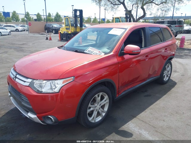 JA4AD3A3XFZ003733 Mitsubishi Outlander Se