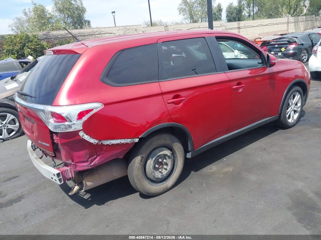 JA4AD3A3XFZ003733 Mitsubishi Outlander Se