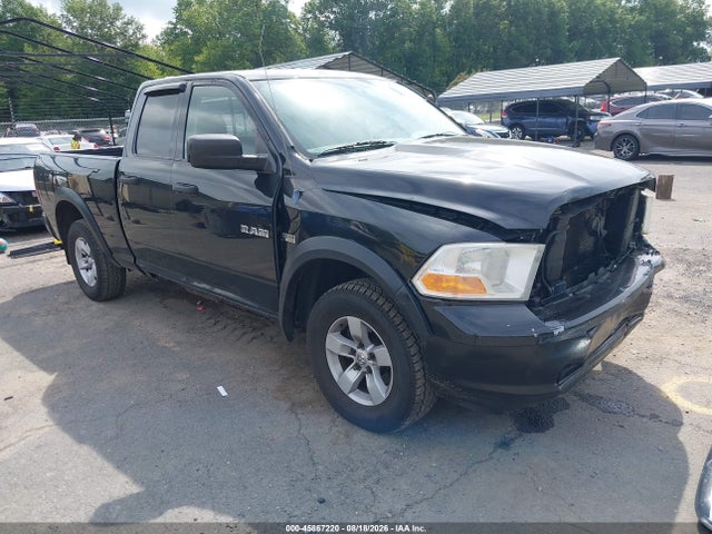 Auction sale of the 2009 Dodge Ram 1500 St, vin: 1D3HV18T19S723549, lot number: 45867220