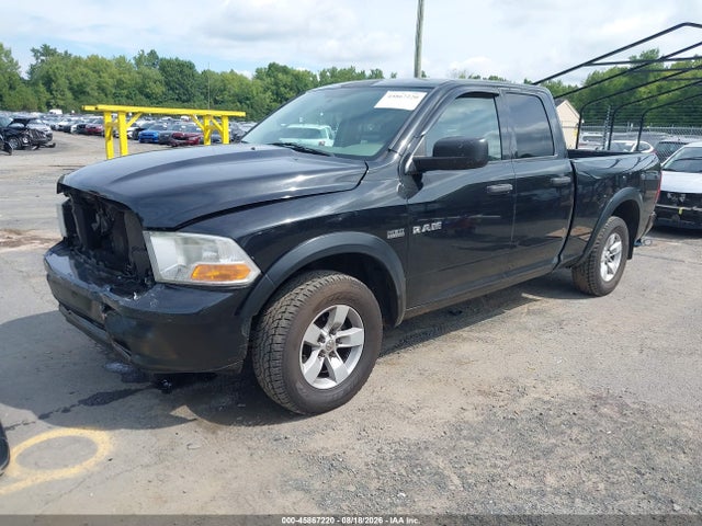 Продажа на аукционе авто 2009 Dodge Ram 1500 St, vin: 1D3HV18T19S723549, номер лота: 45867220