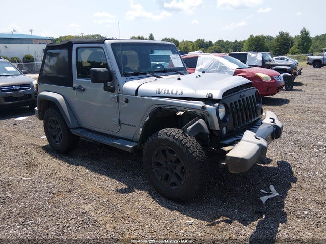 Продаж на аукціоні авто 2016 Jeep Wrangler Willys Wheeler, vin: 1C4AJWAG5GL191746, номер лоту: 45867229