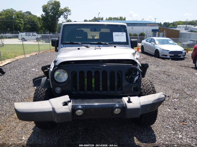 Продаж на аукціоні авто 2016 Jeep Wrangler Willys Wheeler, vin: 1C4AJWAG5GL191746, номер лоту: 45867229