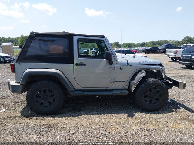 Продаж на аукціоні авто 2016 Jeep Wrangler Willys Wheeler, vin: 1C4AJWAG5GL191746, номер лоту: 45867229