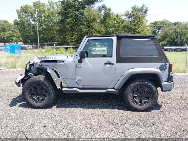 Продаж на аукціоні авто 2016 Jeep Wrangler Willys Wheeler, vin: 1C4AJWAG5GL191746, номер лоту: 45867229
