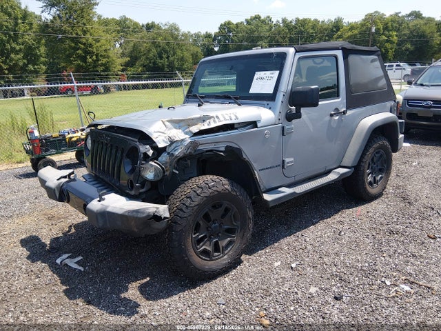 Продаж на аукціоні авто 2016 Jeep Wrangler Willys Wheeler, vin: 1C4AJWAG5GL191746, номер лоту: 45867229