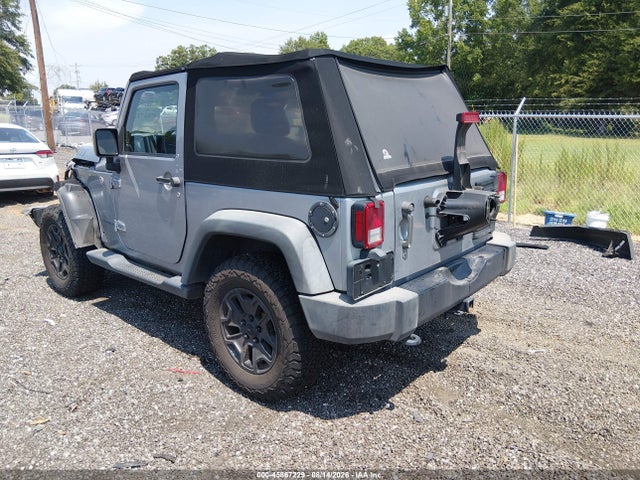 Продаж на аукціоні авто 2016 Jeep Wrangler Willys Wheeler, vin: 1C4AJWAG5GL191746, номер лоту: 45867229