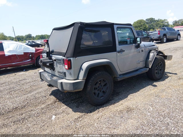 Продаж на аукціоні авто 2016 Jeep Wrangler Willys Wheeler, vin: 1C4AJWAG5GL191746, номер лоту: 45867229