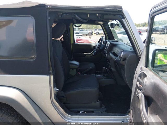 Продаж на аукціоні авто 2016 Jeep Wrangler Willys Wheeler, vin: 1C4AJWAG5GL191746, номер лоту: 45867229