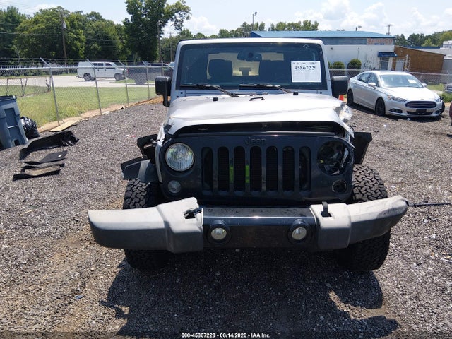 Продаж на аукціоні авто 2016 Jeep Wrangler Willys Wheeler, vin: 1C4AJWAG5GL191746, номер лоту: 45867229
