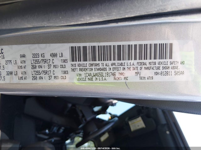 Продаж на аукціоні авто 2016 Jeep Wrangler Willys Wheeler, vin: 1C4AJWAG5GL191746, номер лоту: 45867229
