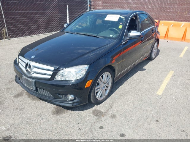 45867228 :رقم المزاد ، WDDGF54X29R077209 vin ، 2009 Mercedes-benz C 300 Luxury/sport مزاد بيع
