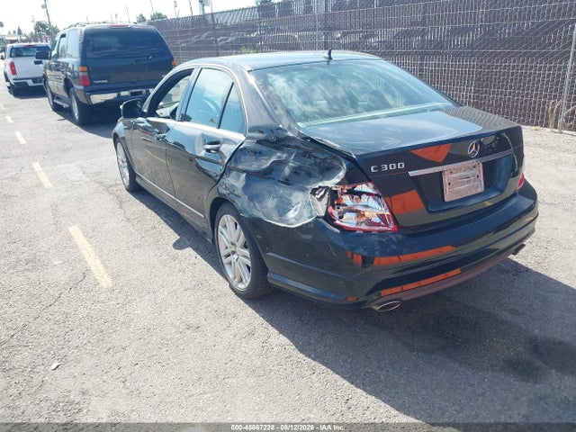 45867228 :رقم المزاد ، WDDGF54X29R077209 vin ، 2009 Mercedes-benz C 300 Luxury/sport مزاد بيع