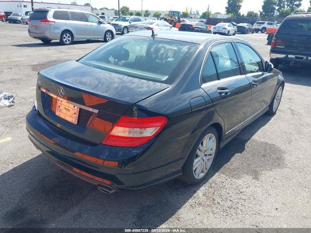 45867228 :رقم المزاد ، WDDGF54X29R077209 vin ، 2009 Mercedes-benz C 300 Luxury/sport مزاد بيع
