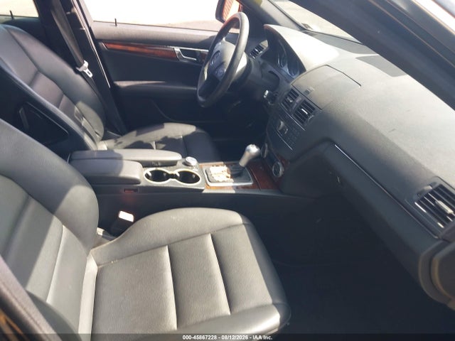 45867228 :رقم المزاد ، WDDGF54X29R077209 vin ، 2009 Mercedes-benz C 300 Luxury/sport مزاد بيع
