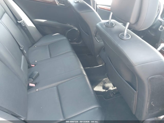 45867228 :رقم المزاد ، WDDGF54X29R077209 vin ، 2009 Mercedes-benz C 300 Luxury/sport مزاد بيع
