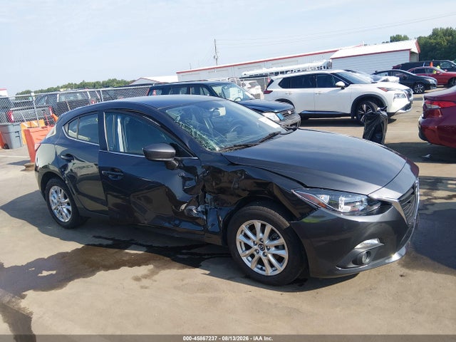 45867237 :رقم المزاد ، 3MZBM1L76FM226994 vin ، 2015 Mazda Mazda3 I Touring مزاد بيع