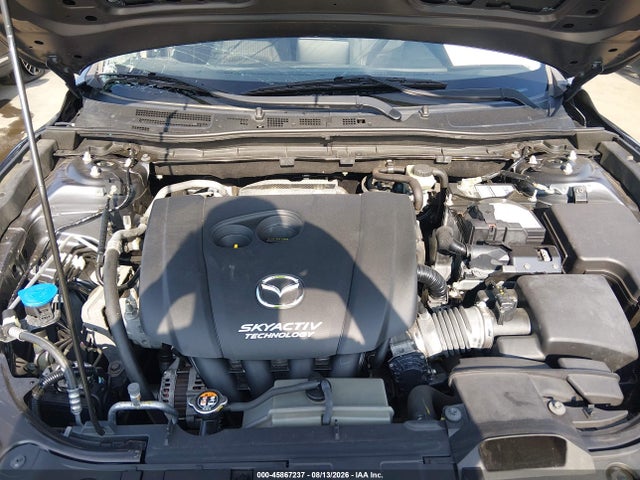 45867237 :رقم المزاد ، 3MZBM1L76FM226994 vin ، 2015 Mazda Mazda3 I Touring مزاد بيع