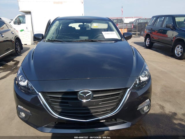 45867237 :رقم المزاد ، 3MZBM1L76FM226994 vin ، 2015 Mazda Mazda3 I Touring مزاد بيع