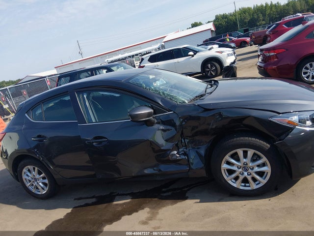 45867237 :رقم المزاد ، 3MZBM1L76FM226994 vin ، 2015 Mazda Mazda3 I Touring مزاد بيع