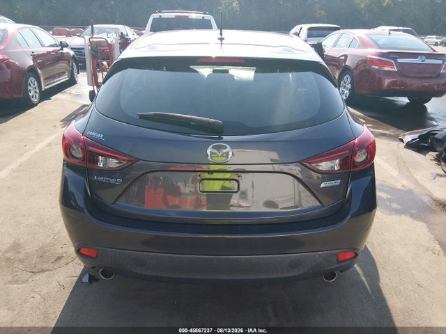 45867237 :رقم المزاد ، 3MZBM1L76FM226994 vin ، 2015 Mazda Mazda3 I Touring مزاد بيع