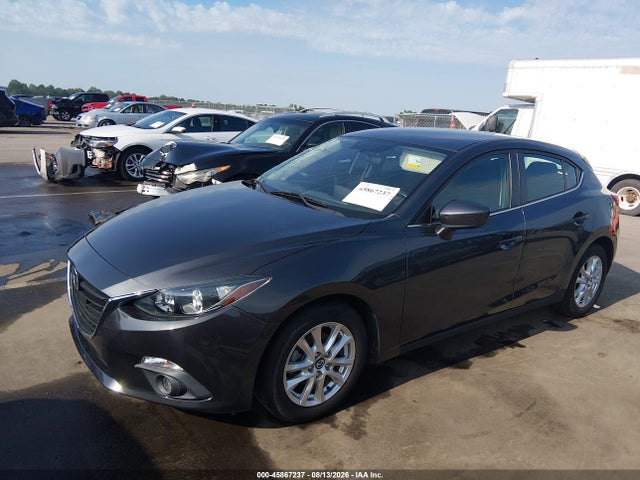 45867237 :رقم المزاد ، 3MZBM1L76FM226994 vin ، 2015 Mazda Mazda3 I Touring مزاد بيع