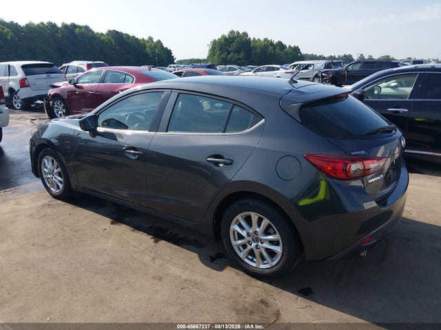 45867237 :رقم المزاد ، 3MZBM1L76FM226994 vin ، 2015 Mazda Mazda3 I Touring مزاد بيع