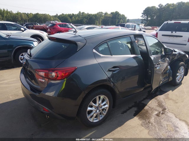 45867237 :رقم المزاد ، 3MZBM1L76FM226994 vin ، 2015 Mazda Mazda3 I Touring مزاد بيع