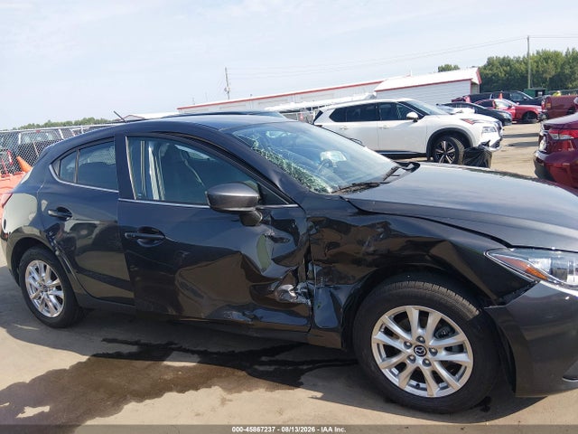 45867237 :رقم المزاد ، 3MZBM1L76FM226994 vin ، 2015 Mazda Mazda3 I Touring مزاد بيع