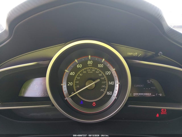 45867237 :رقم المزاد ، 3MZBM1L76FM226994 vin ، 2015 Mazda Mazda3 I Touring مزاد بيع