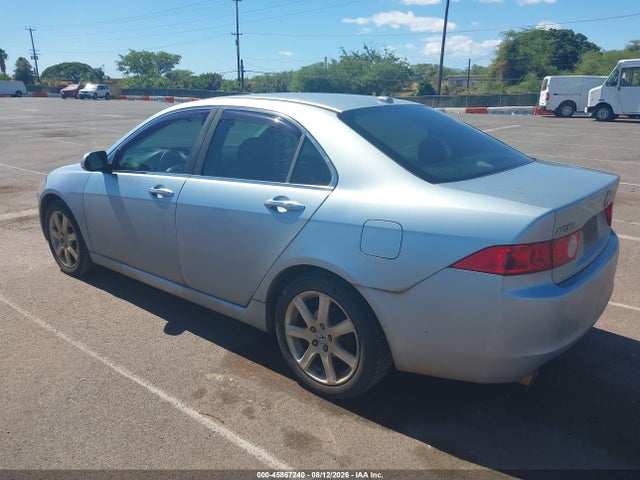 2005 Acura Tsx მანქანა იყიდება აუქციონზე, vin: JH4CL96885C006056, აუქციონის ნომერი: 45867240