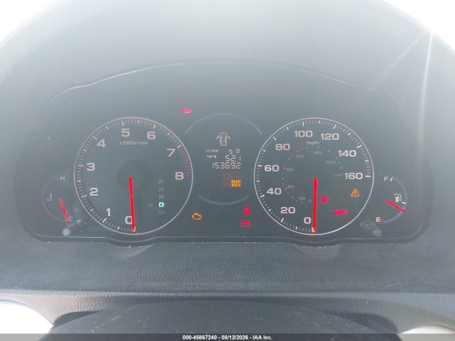 2005 Acura Tsx მანქანა იყიდება აუქციონზე, vin: JH4CL96885C006056, აუქციონის ნომერი: 45867240