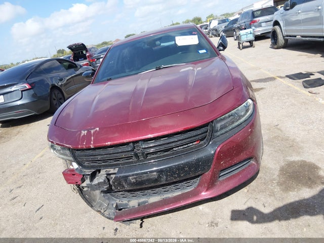 45867242 :رقم المزاد ، 2C3CDXBG3LH234562 vin ، 2020 Dodge Charger Sxt Rwd مزاد بيع