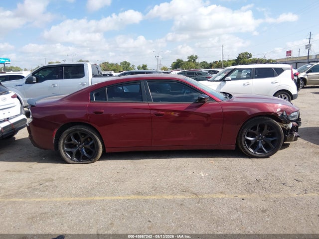 45867242 :رقم المزاد ، 2C3CDXBG3LH234562 vin ، 2020 Dodge Charger Sxt Rwd مزاد بيع