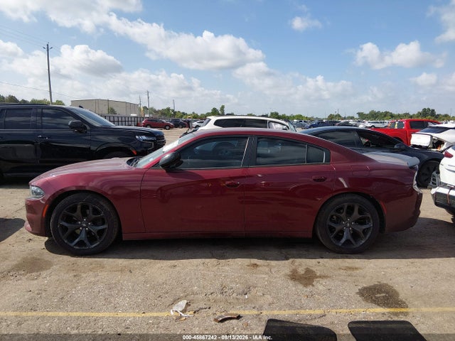 45867242 :رقم المزاد ، 2C3CDXBG3LH234562 vin ، 2020 Dodge Charger Sxt Rwd مزاد بيع