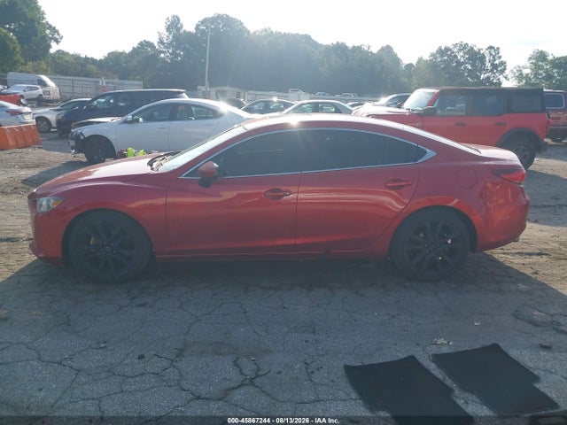 Auction sale of the 2016 Mazda Mazda6 I Touring, vin: JM1GJ1V54G1447554, lot number: 45867244
