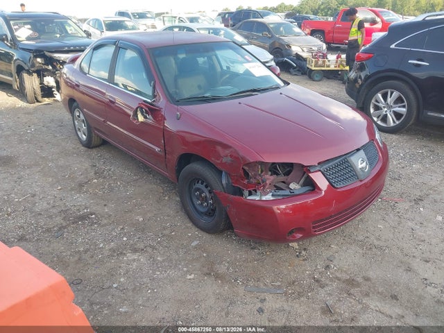 45867250 :رقم المزاد ، 3N1CB51D04L849532 vin ، 2004 Nissan Sentra 1.8s مزاد بيع