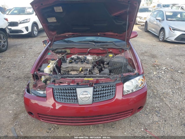45867250 :رقم المزاد ، 3N1CB51D04L849532 vin ، 2004 Nissan Sentra 1.8s مزاد بيع