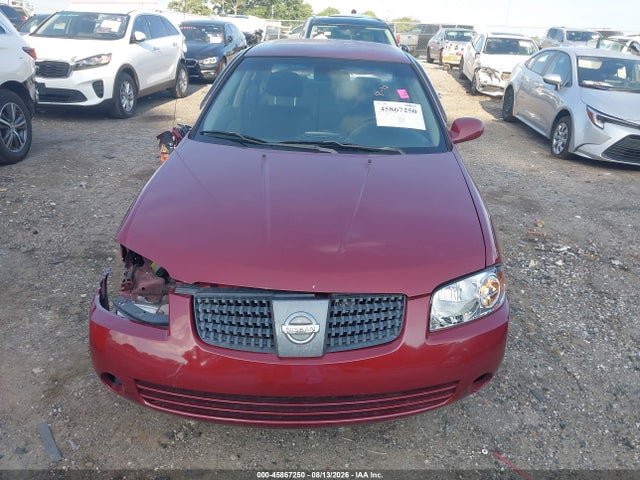45867250 :رقم المزاد ، 3N1CB51D04L849532 vin ، 2004 Nissan Sentra 1.8s مزاد بيع